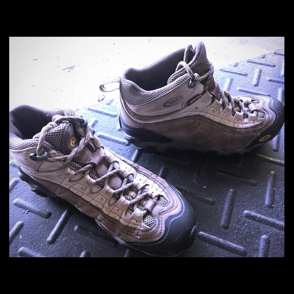Oboz Dry Waterproof Hiking Shoes